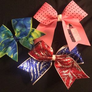 Cheerleading Bows